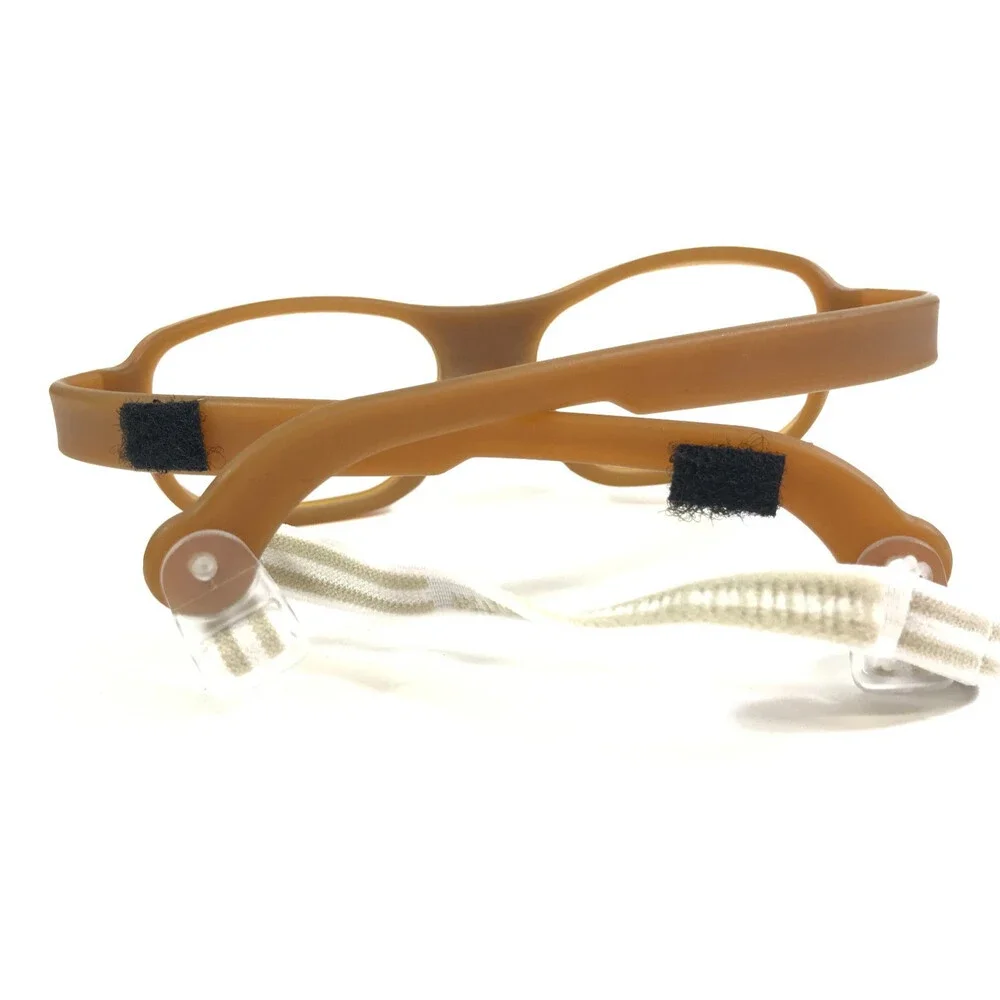 Solo Bambini Eyeglasses Frames Eagle Scout Rootbeer Wrap Rubberized 50-20-130